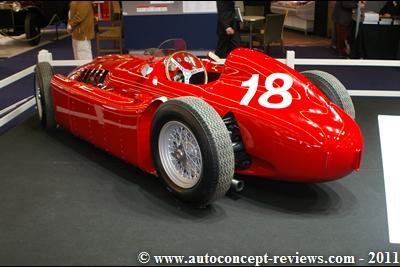 Lancia Ferrari D 50 - 1955 